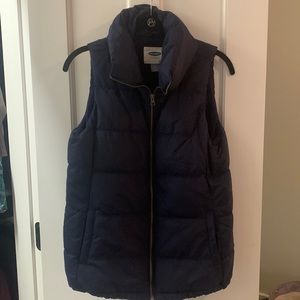 Old Navy puffer vest